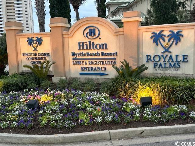Image 2: View of community / neighborhood sign
