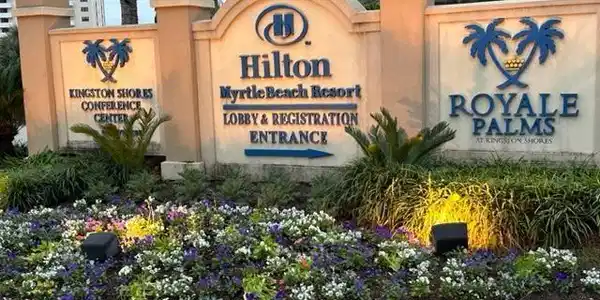 Image 2: View of community / neighborhood sign