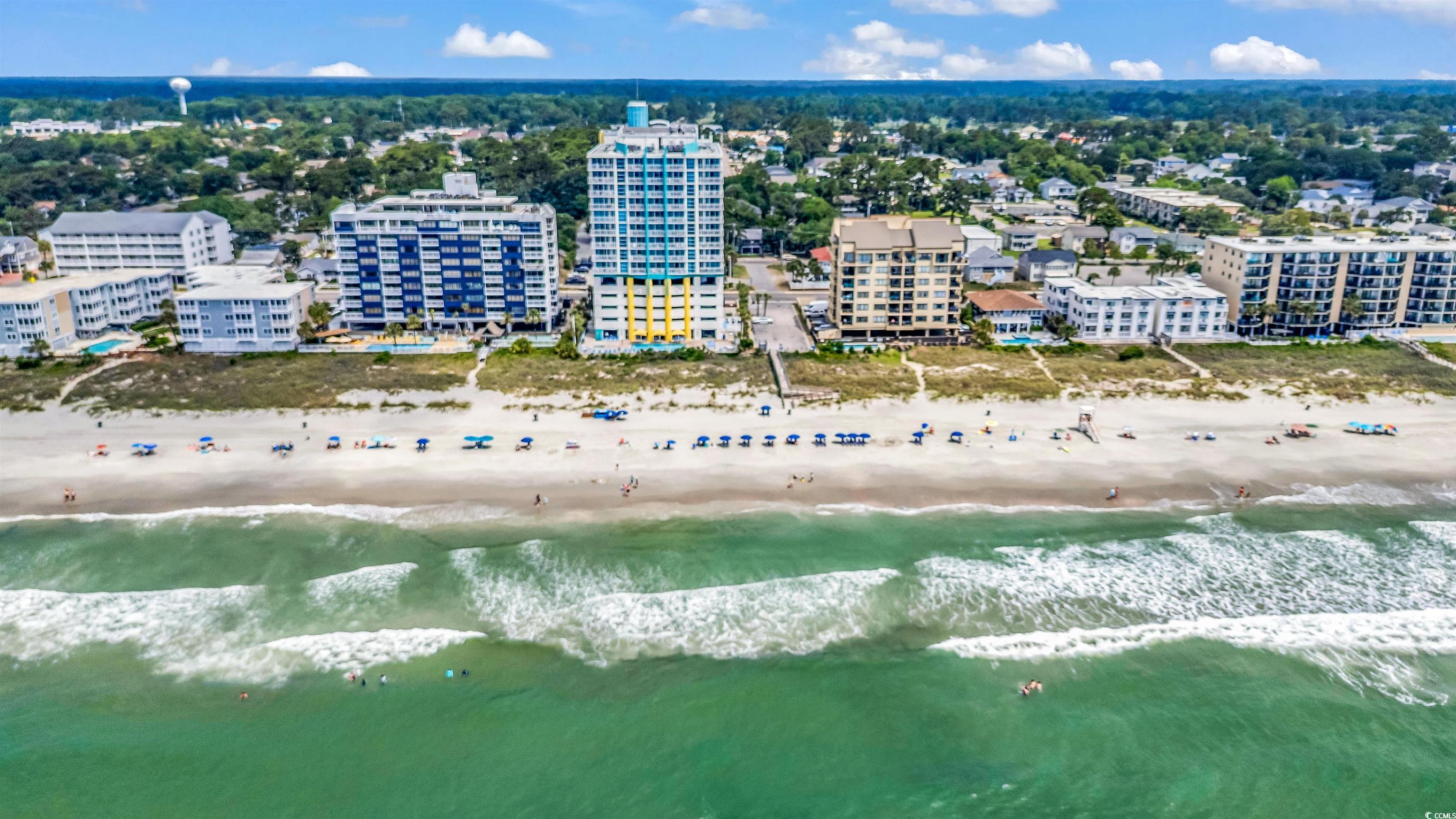 Image 4: Aerial view of expansive coastline Image 4: Aerial view of expansive coastline