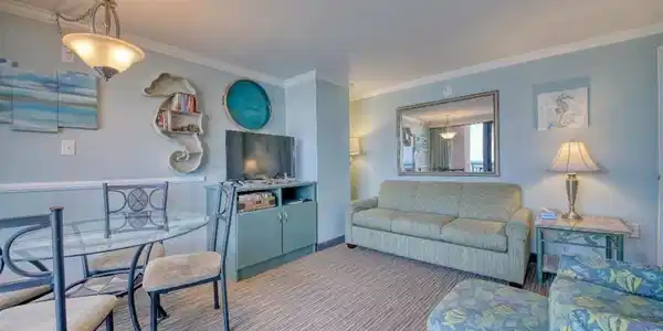 Image 4: Carpeted living room with ornamental molding Image 4: Carpeted living room with ornamental molding