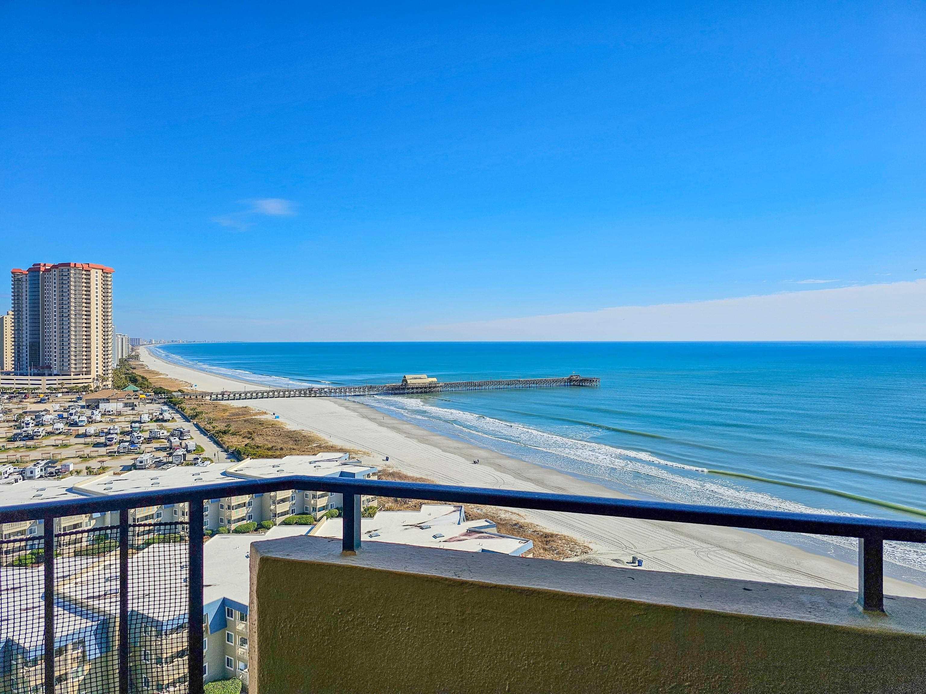 Image 2: Water view with local beach