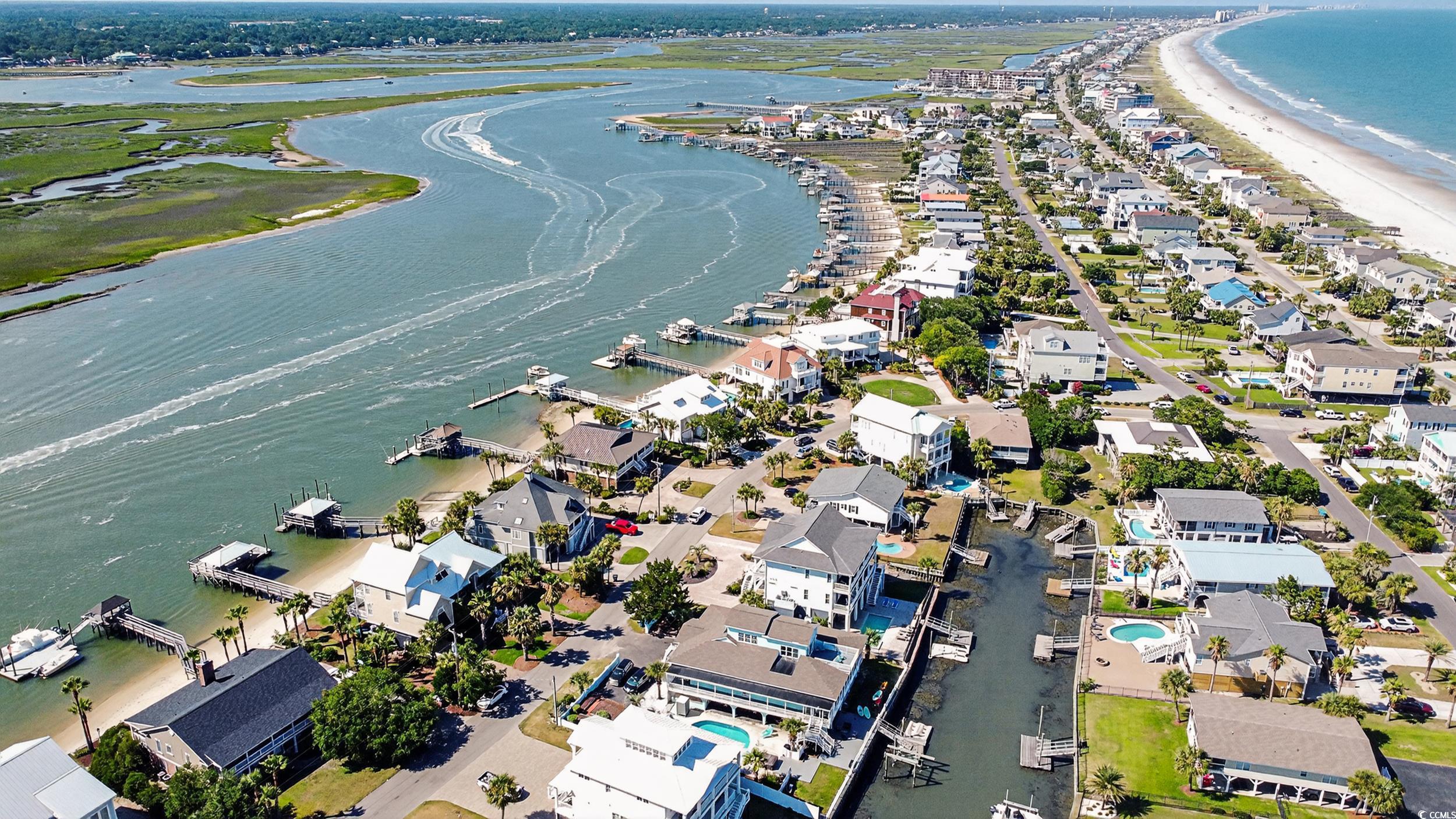 Image 3: Aerial view of property and surrounding area featu
