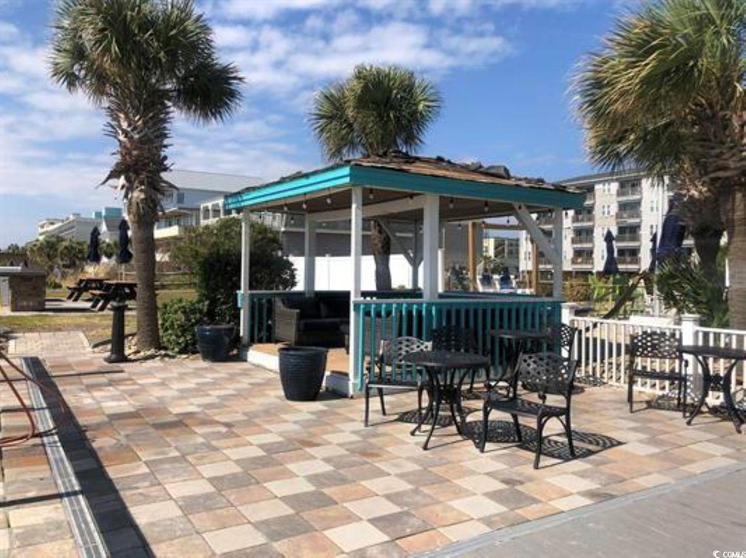 Image 4: View of patio featuring a gazebo Image 4: View of patio featuring a gazebo