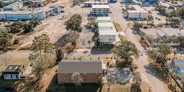 Image 2: Drone / aerial view of a large body of water