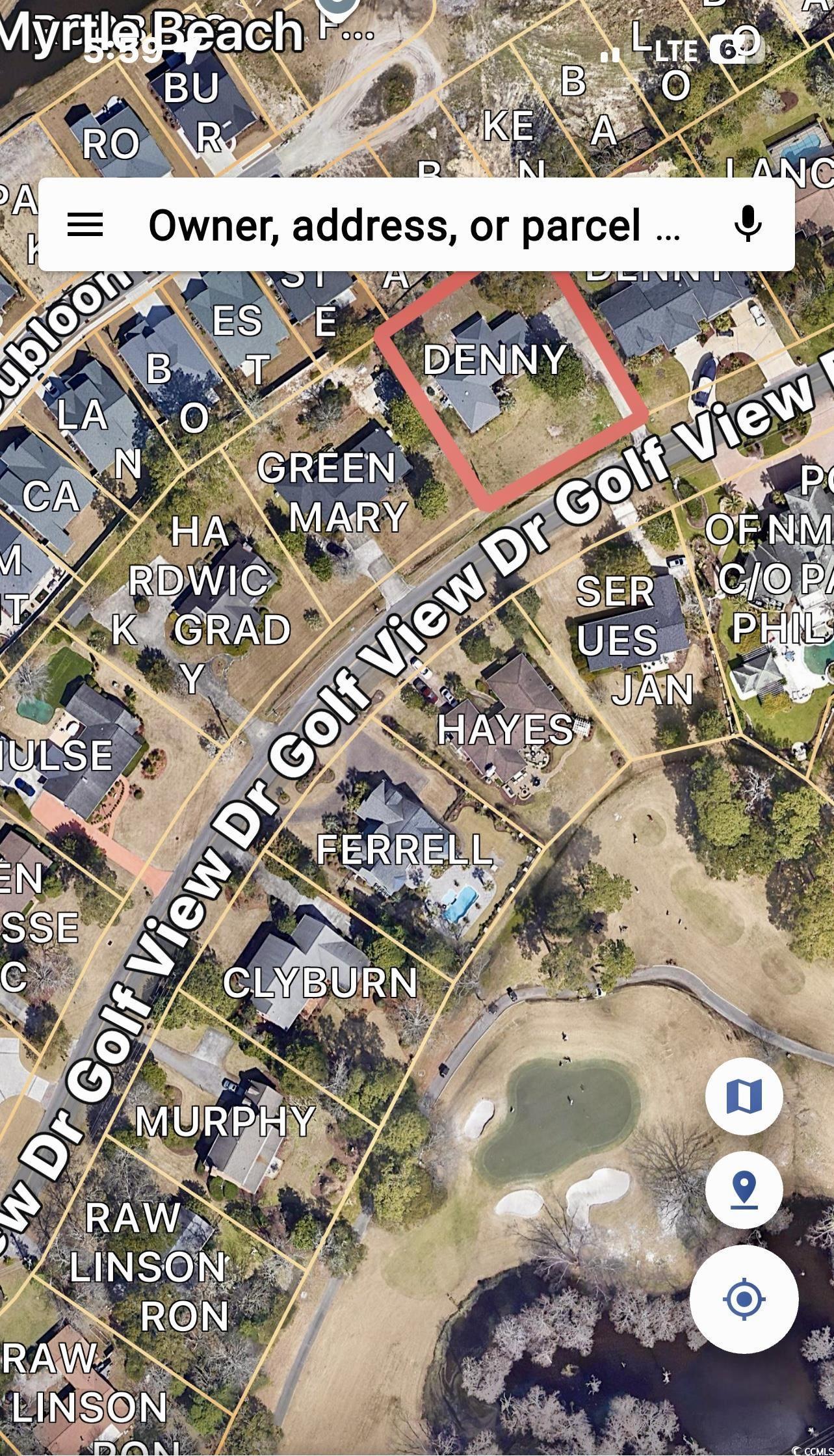 Image 2: Aerial view of property's location