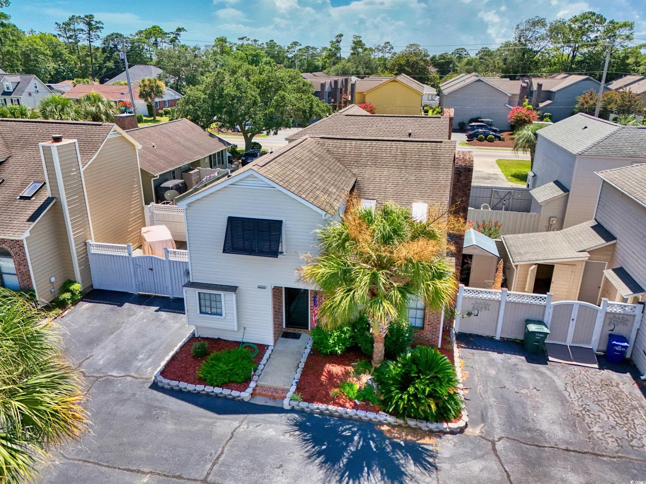 Image 3: Aerial view of residential area Image 3: Aerial view of residential area