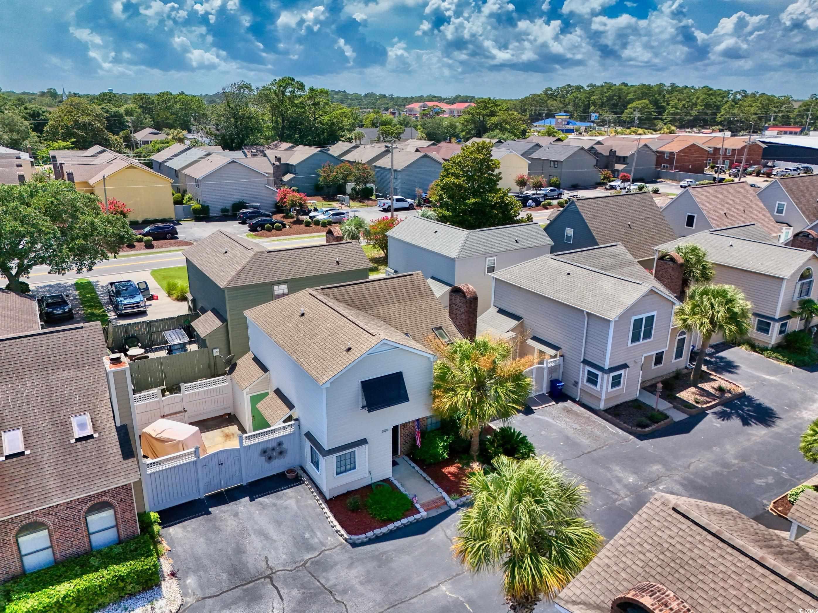 Image 4: Aerial view of residential area Image 4: Aerial view of residential area