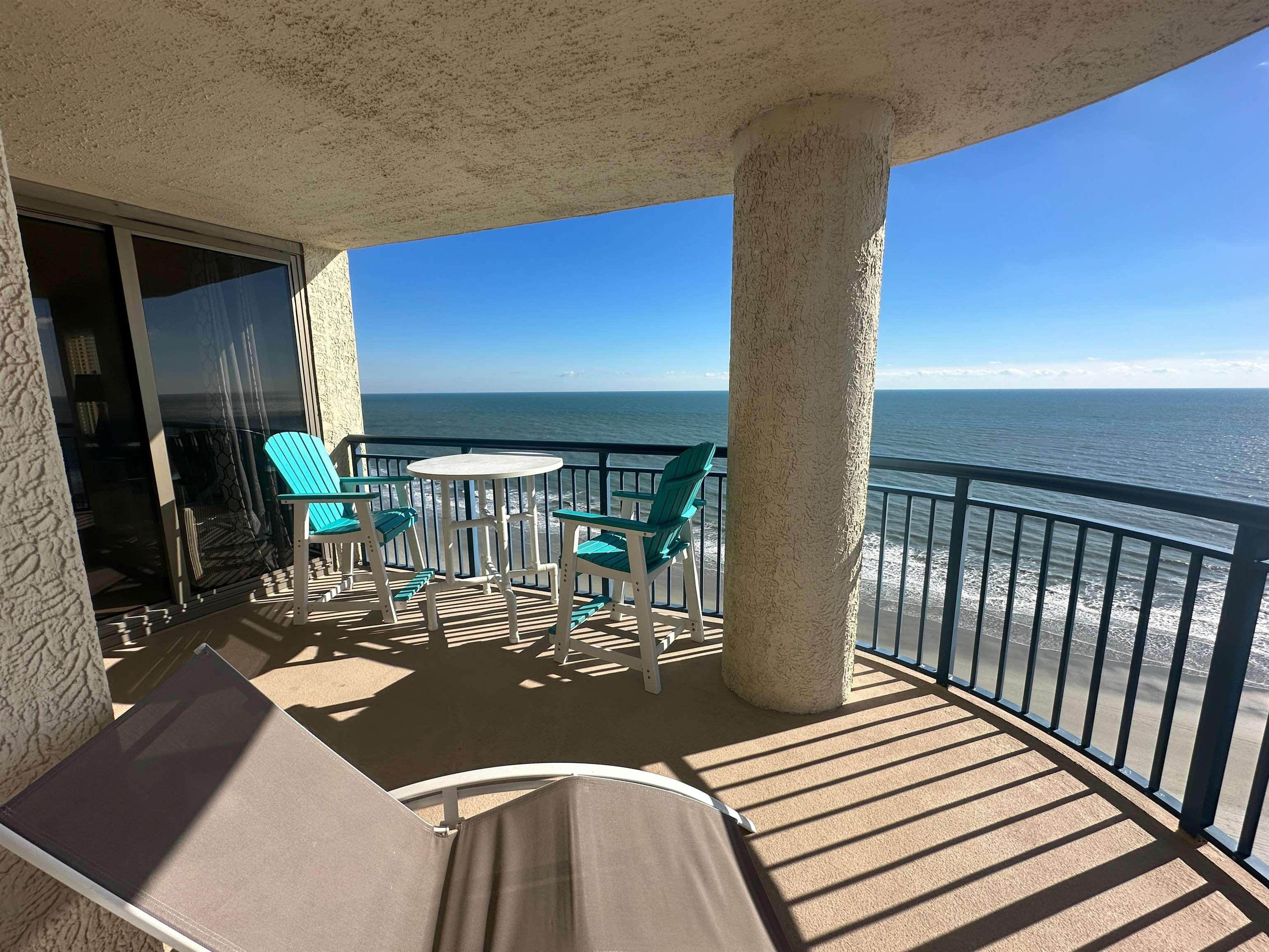 Image 2: Balcony with a water view