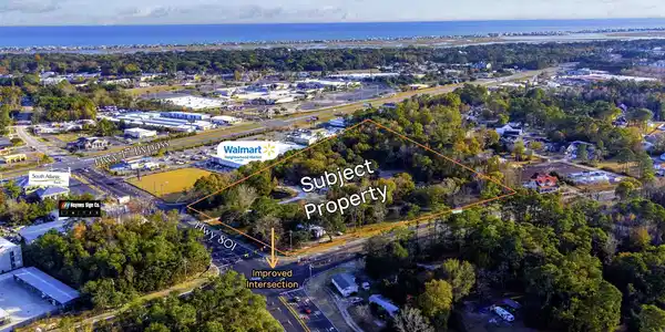 Image 2: Aerial view with a water view Image 2: Aerial view with a water view