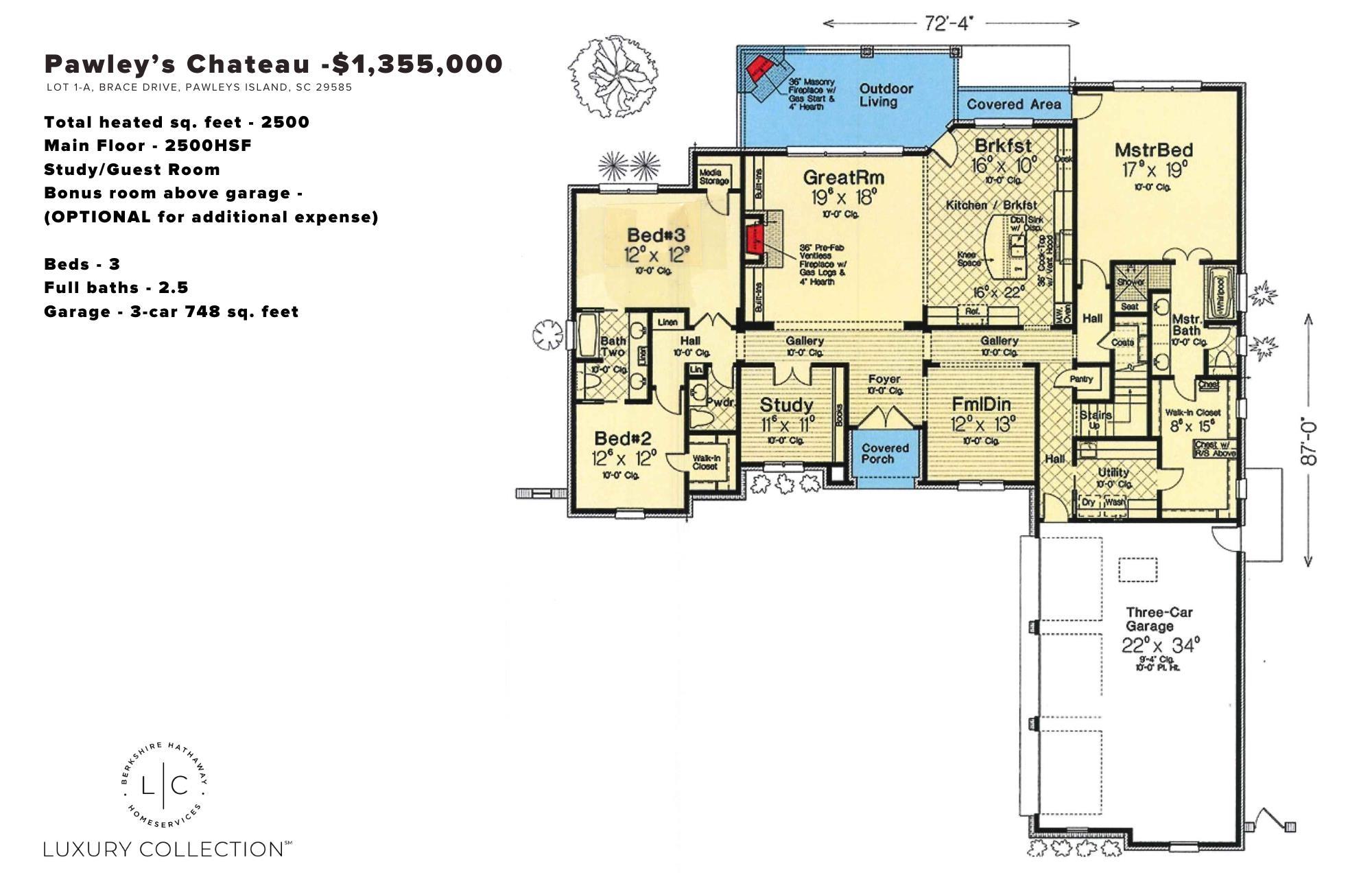 Image 2: View of floor plan / room layout