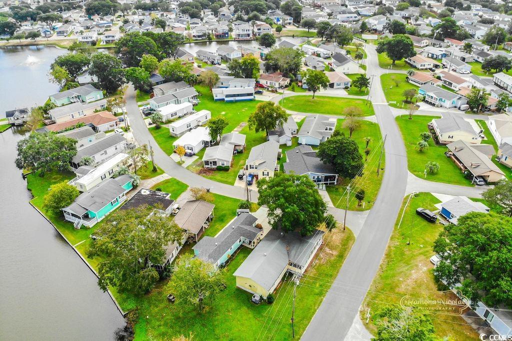 Image 3: Aerial perspective of suburban area Image 3: Aerial perspective of suburban area