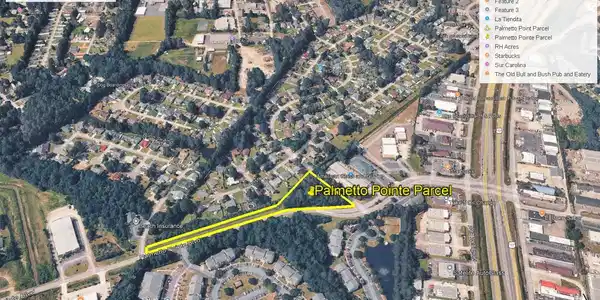 Parcel "A" Palmetto Pointe Blvd.