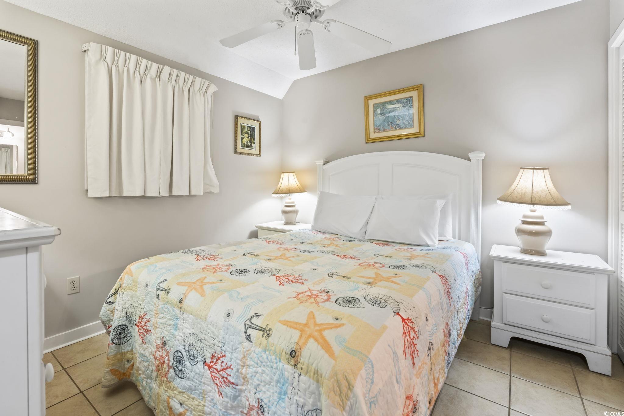 Image 3: Bedroom featuring light tile patterned flooring an Image 3: Bedroom featuring light tile patterned flooring an