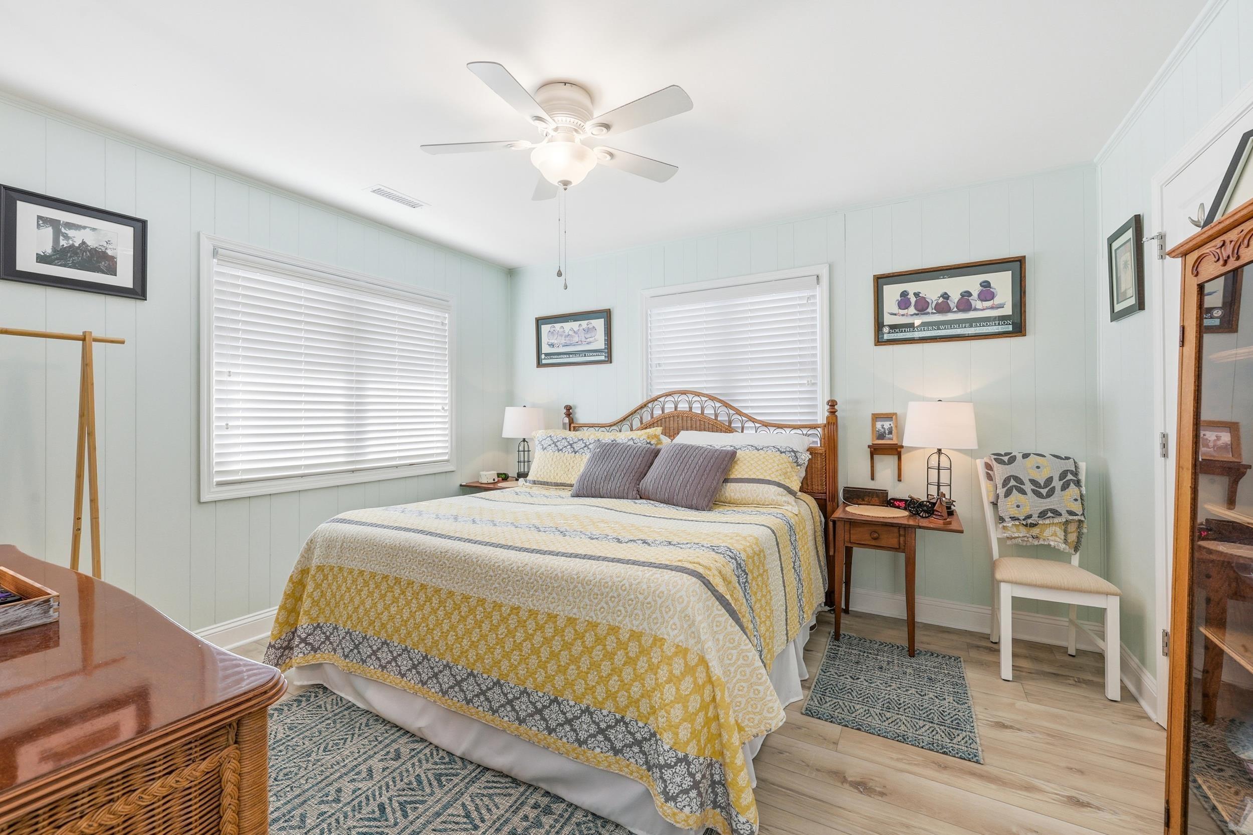 Image 4: Bedroom featuring light wood-type flooring, multip Image 4: Bedroom featuring light wood-type flooring, multip