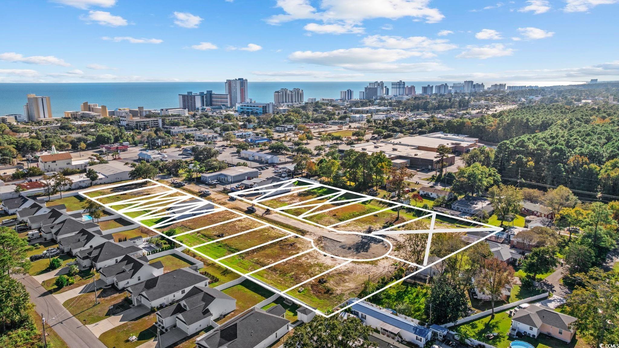 Image 4: View of the lots at The Villages at Withers Height