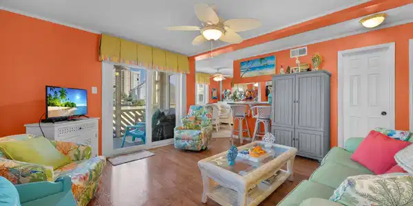 Image 2: Living room with crown molding, wood finished floo Image 2: Living room with crown molding, wood finished floo