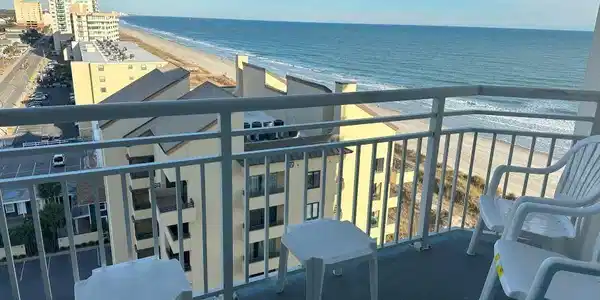 Image 2: Balcony with a water view and a view of the beach Image 2: Balcony with a water view and a view of the beach
