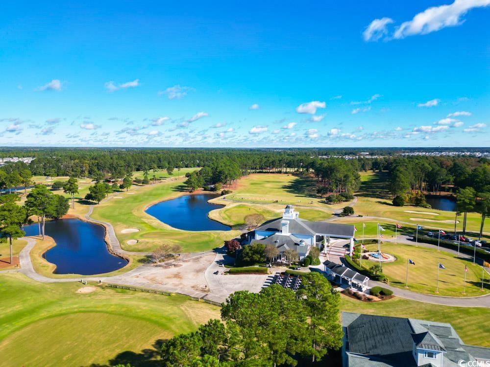 Image 3: Drone / aerial view of a golf club Image 3: Drone / aerial view of a golf club