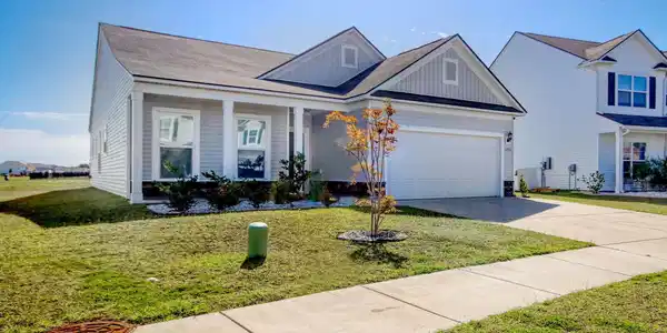 Image 3: View of front of property with a porch, driveway, Image 3: View of front of property with a porch, driveway,