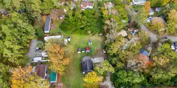 Image 3: Birds eye view of property