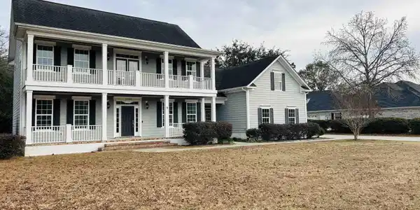 Image 3: View of front of property featuring a porch, a shi