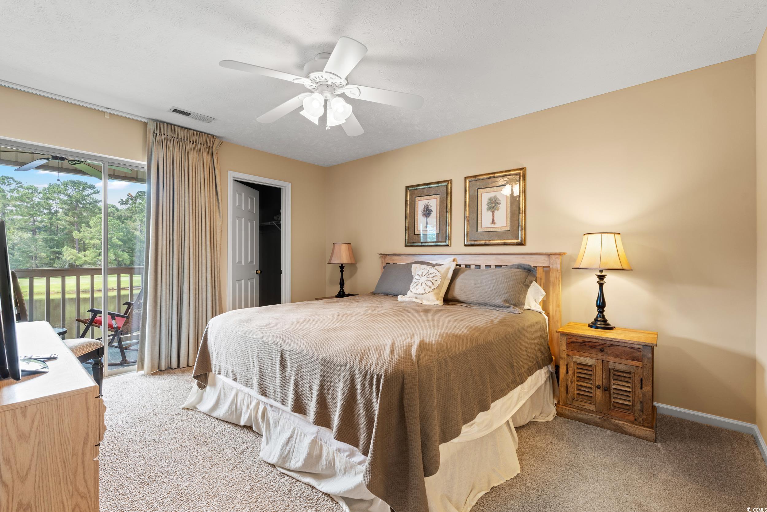 Image 4: Bedroom featuring light carpet, access to outside, Image 4: Bedroom featuring light carpet, access to outside,
