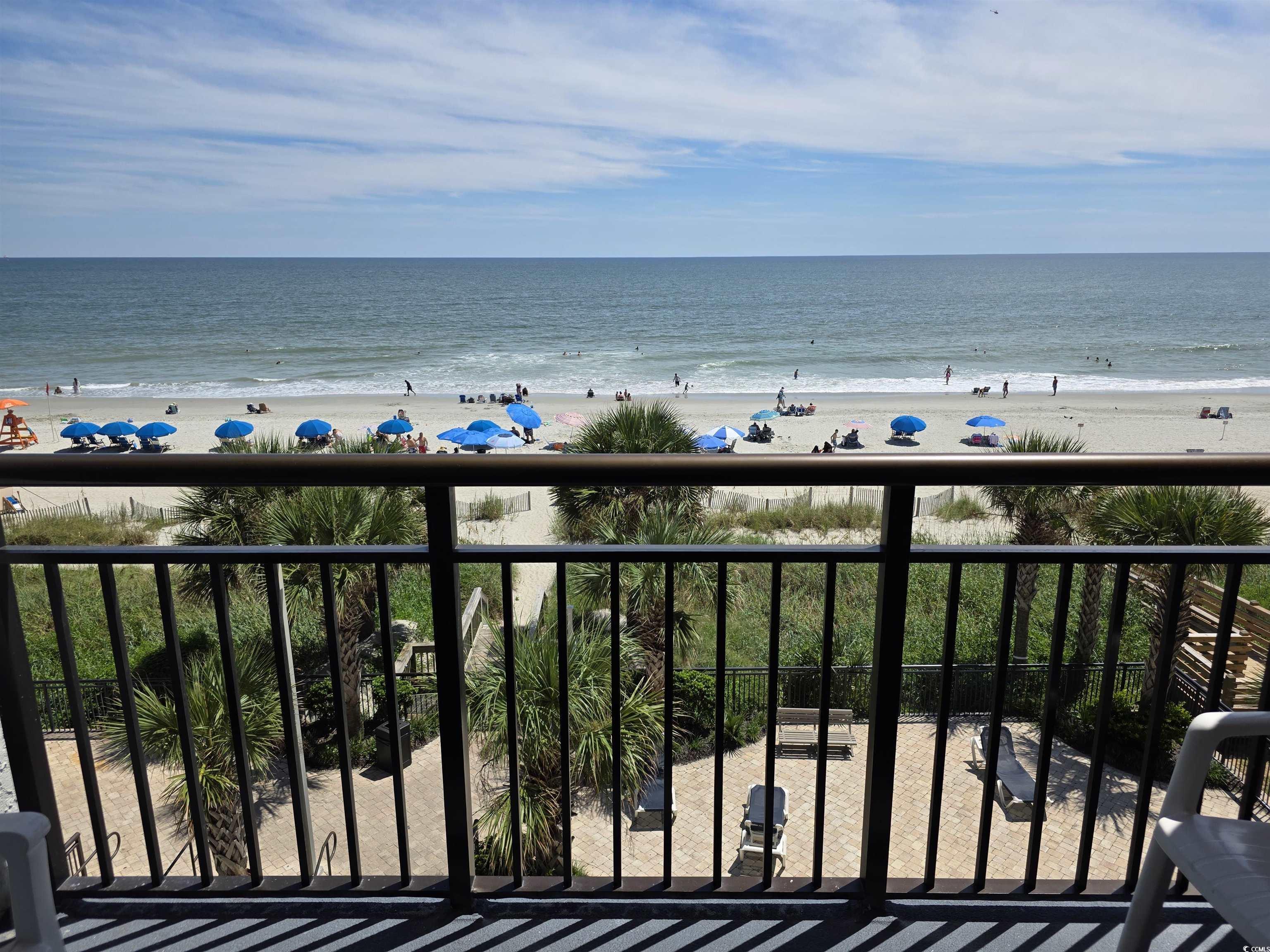 Image 2: Water view with local beach