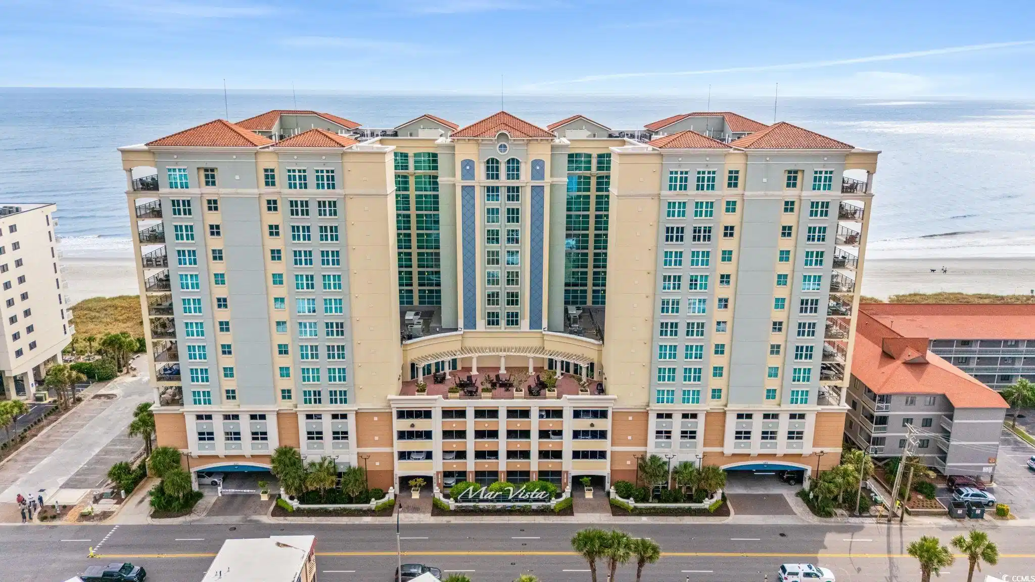 Image 1: View of apartment building / complex featuring a w Image 1: View of apartment building / complex featuring a w