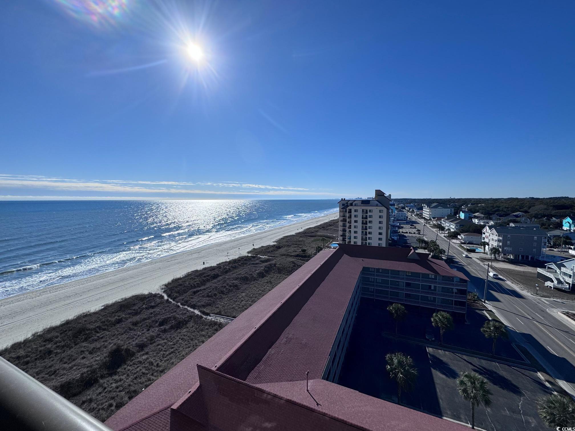 Image 2: Water view with local beach