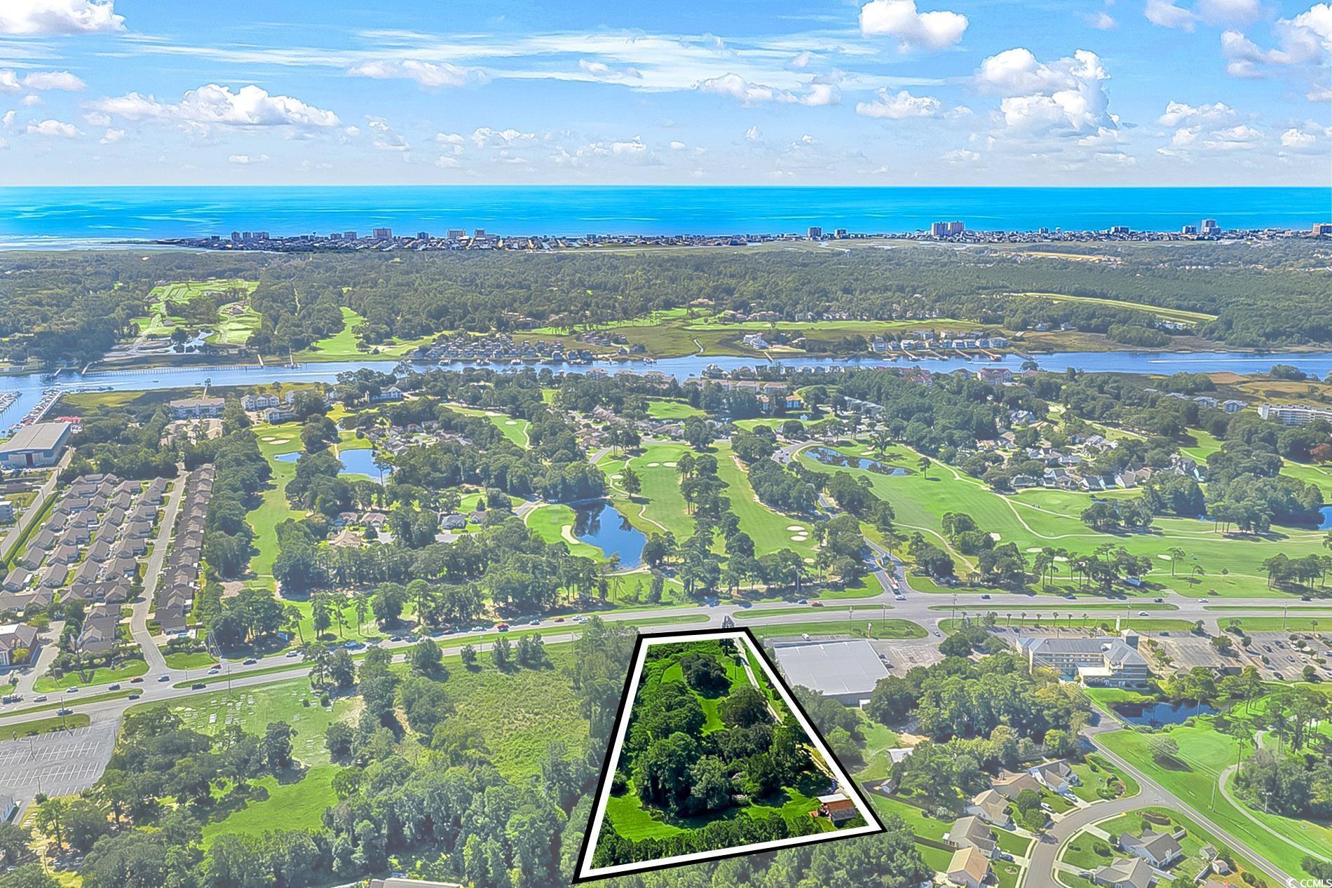 Image 1: Aerial view of property's location featuring prope Image 1: Aerial view of property's location featuring prope