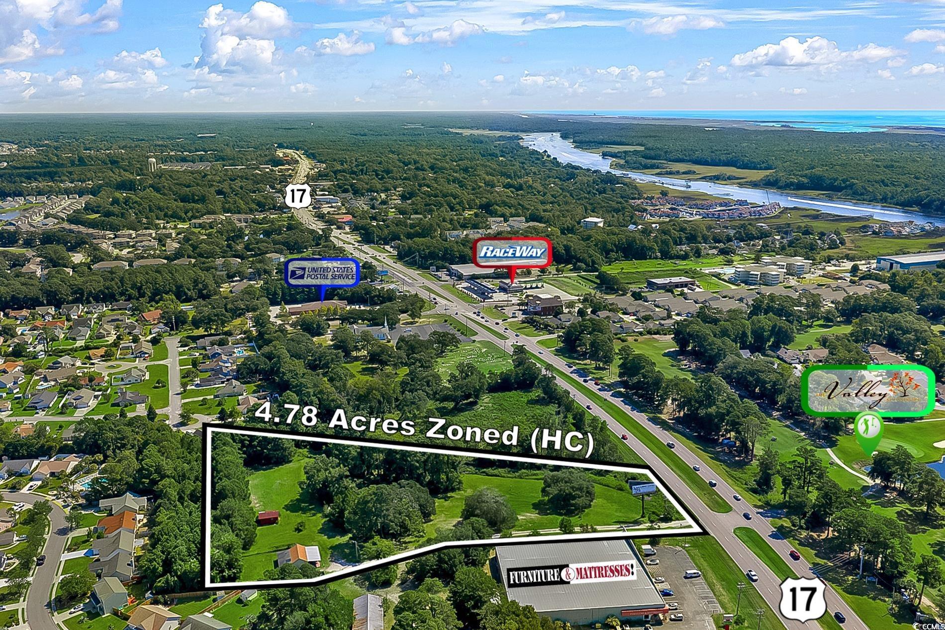 Image 3: Aerial view of property's location featuring prope Image 3: Aerial view of property's location featuring prope