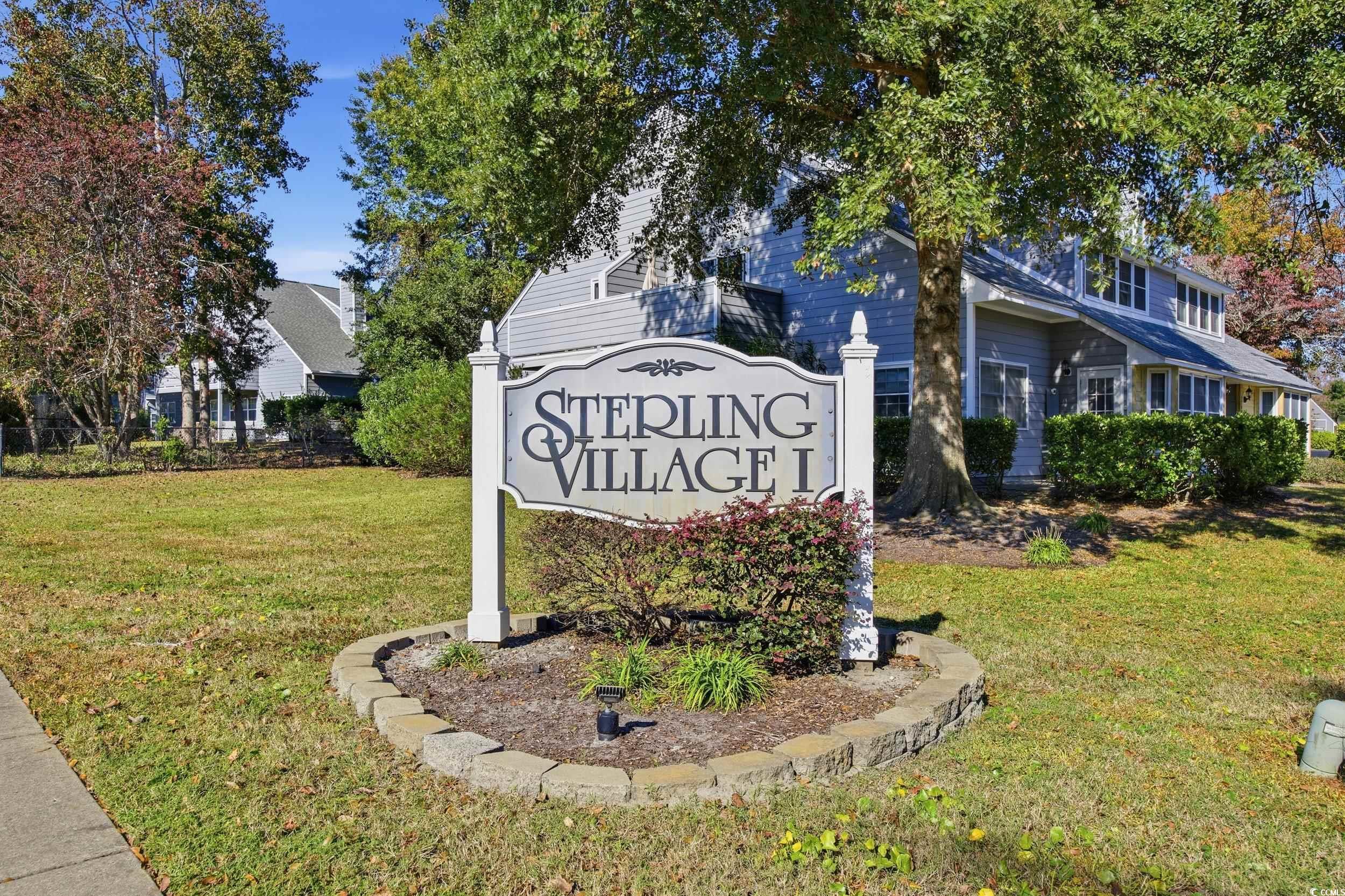 Image 3: Community sign with a lawn Image 3: Community sign with a lawn