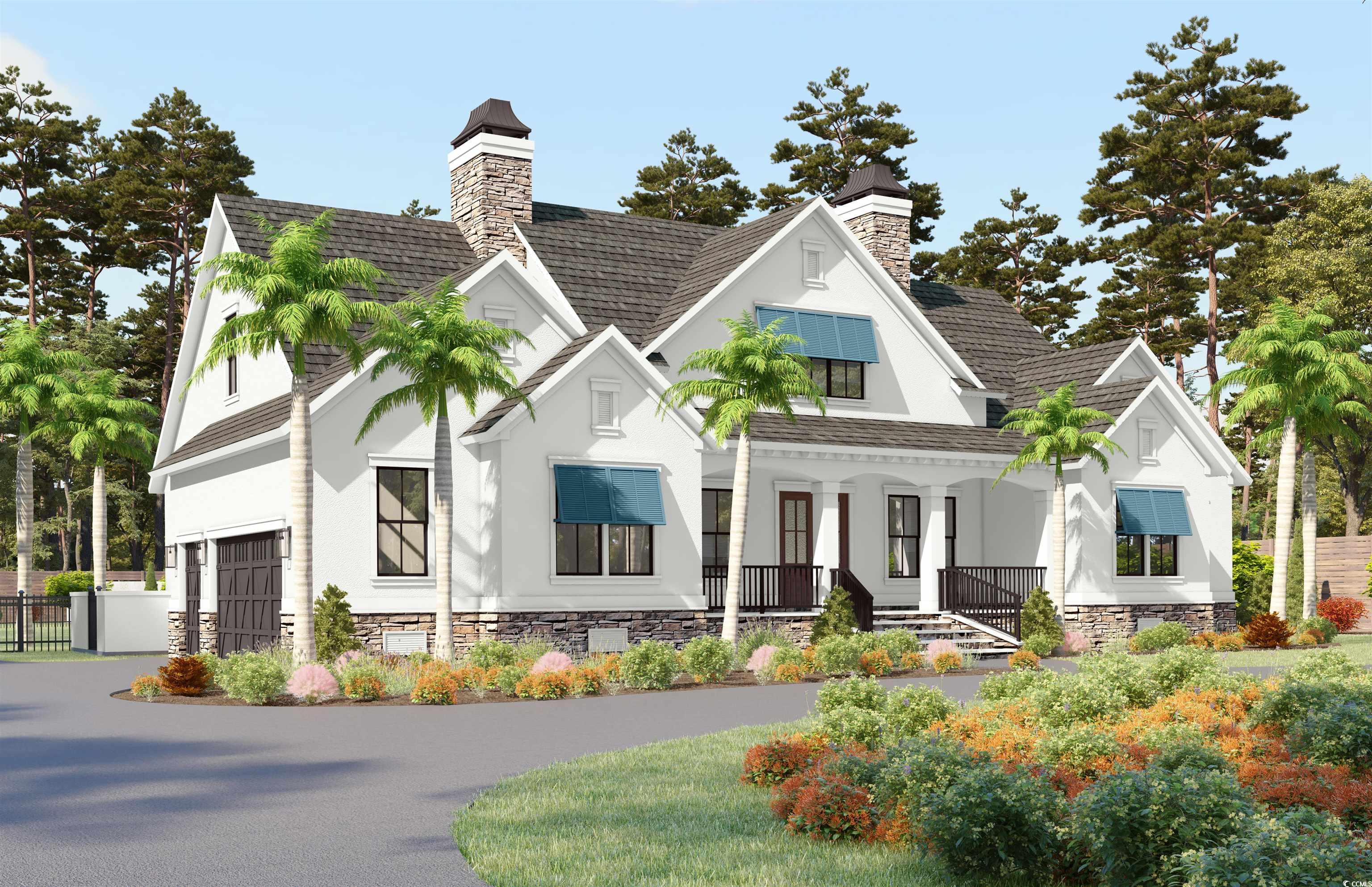 Image 1: Front Elevation - Subject to change with acutal co Image 1: Front Elevation - Subject to change with acutal co