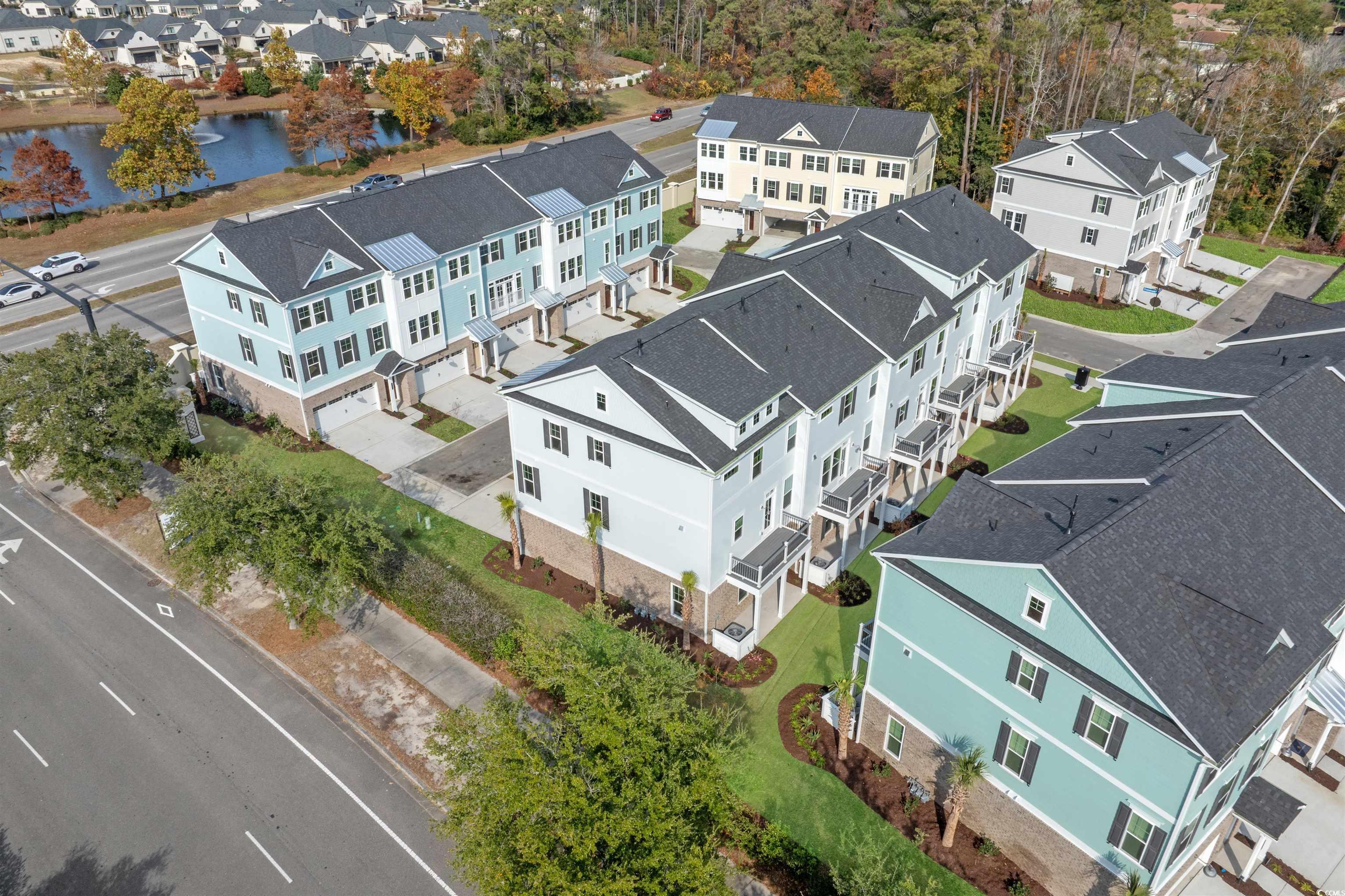 Image 3: Aerial view of residential area Image 3: Aerial view of residential area