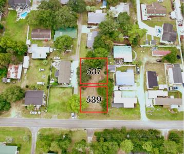 539 and 537 Woodland Dr.
