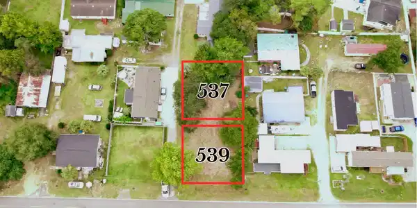 539 and 537 Woodland Dr.