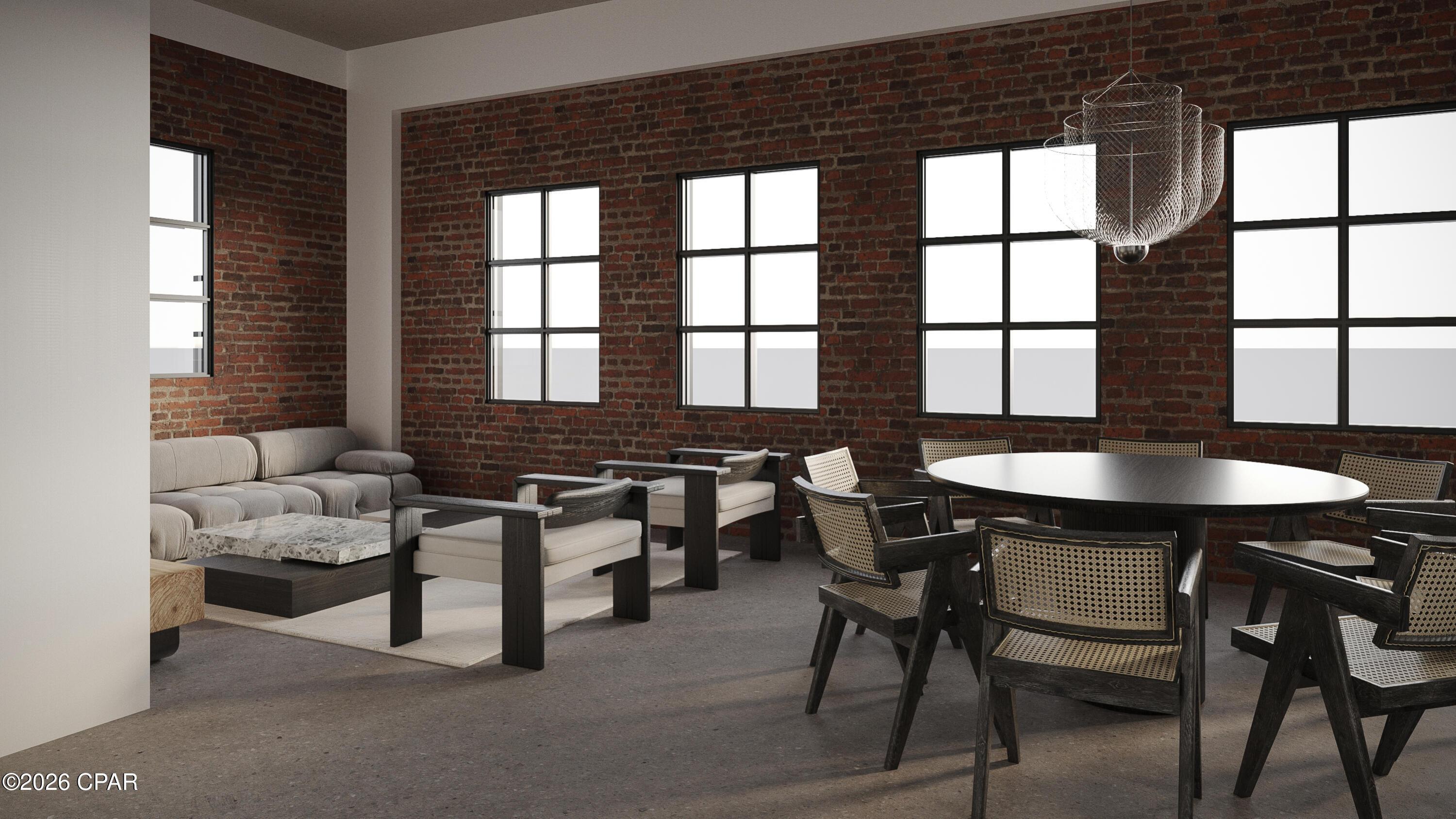 Image 2: Living Room Rendering