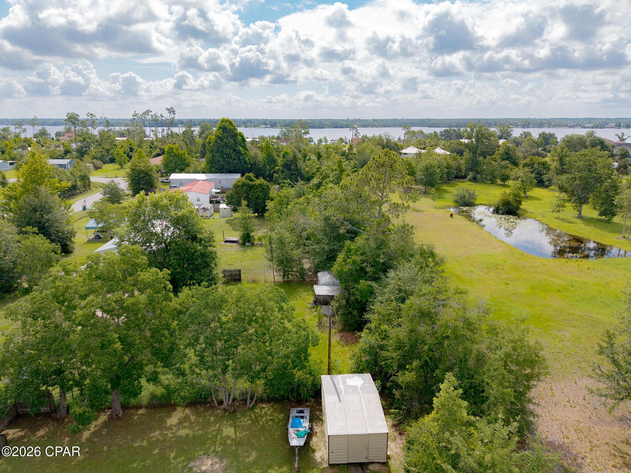 Image 3: 3700 Atlantis Dr Overhead Drone East To