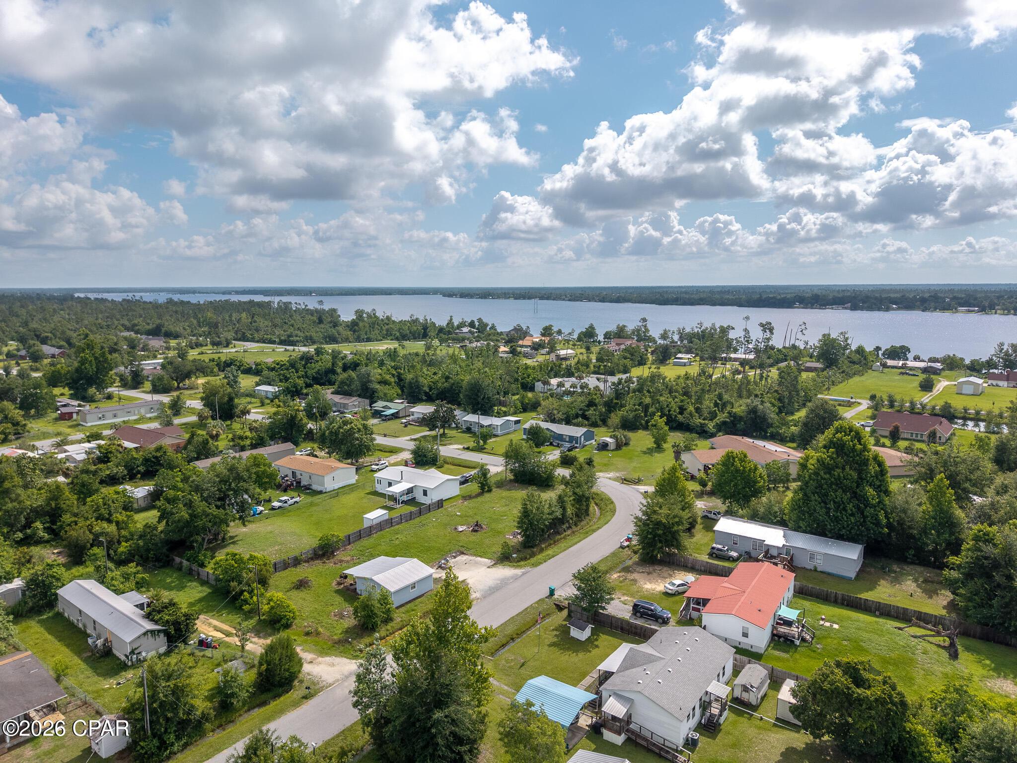 Image 4: 3700 Atlantis Dr Overhead Drone East To