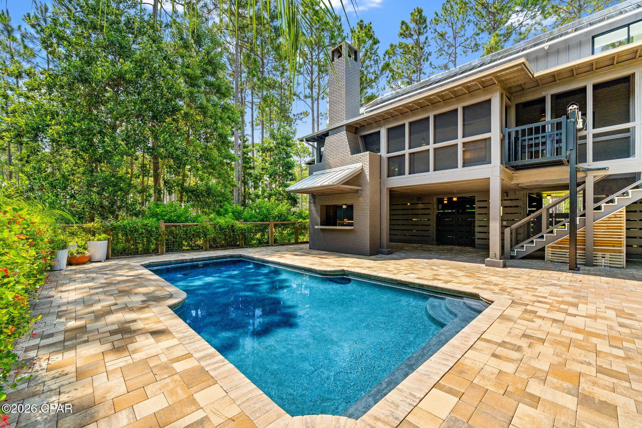 Image 4: Backyard oasis