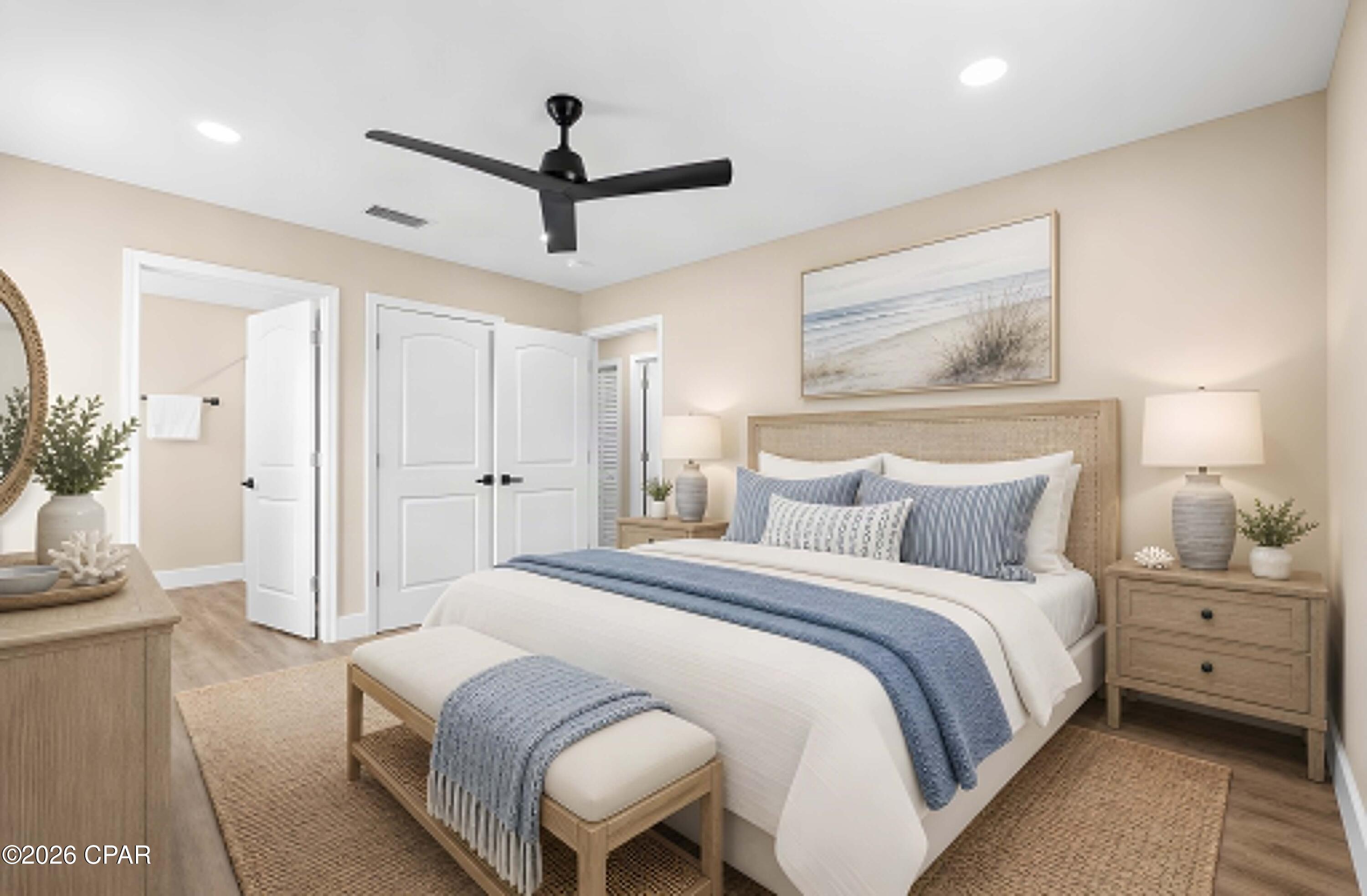 Image 1: Master Bedroom