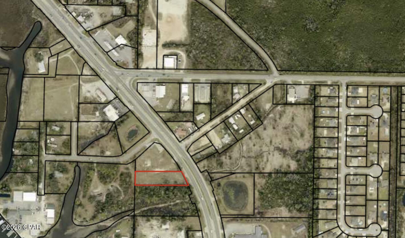 Image 1: Interior Lot Aerial