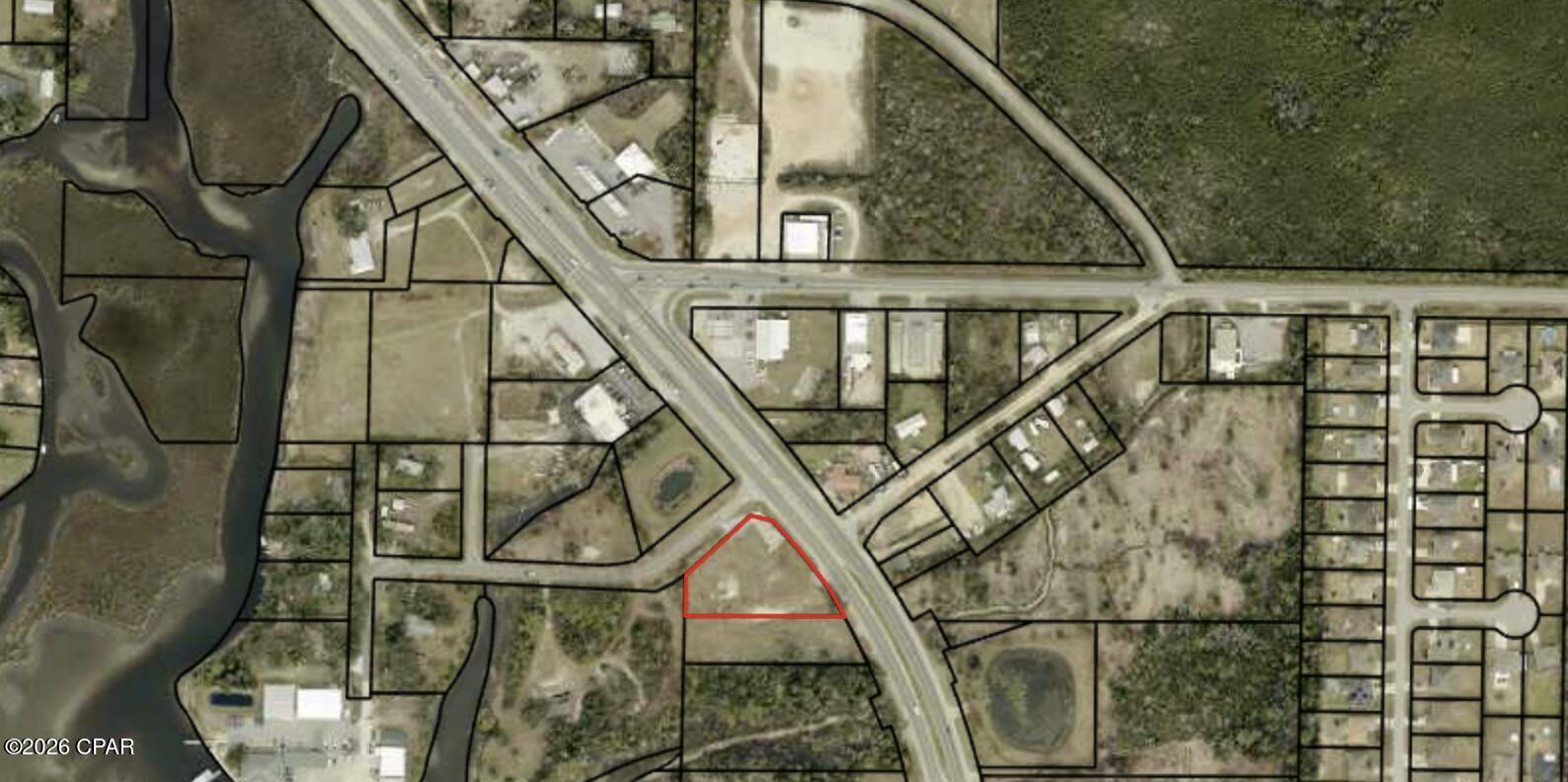Image 3: Corner Lot Aerial