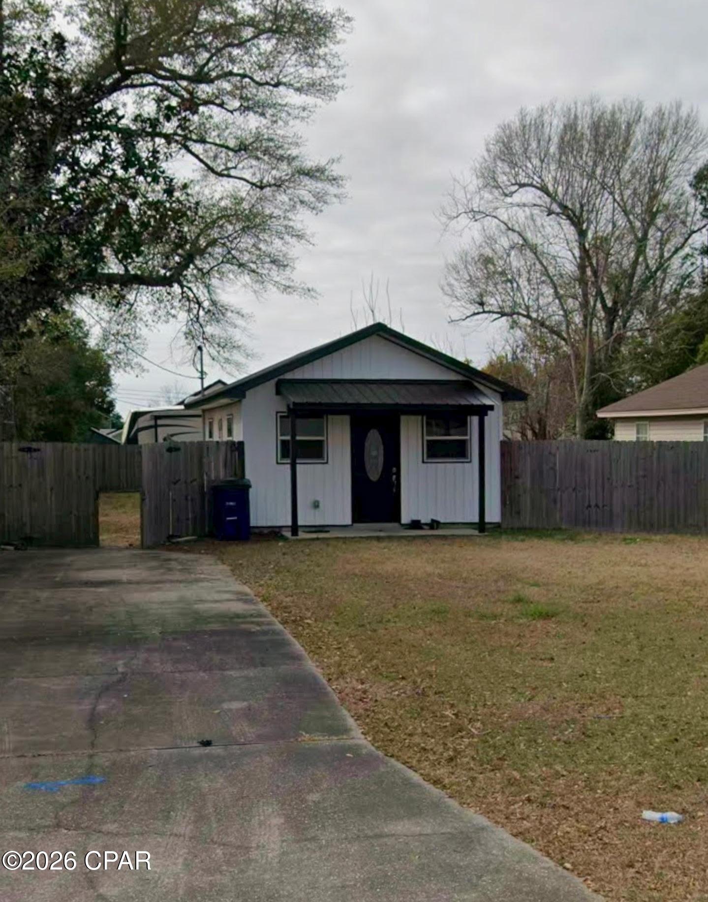 Image 1: Front of the house