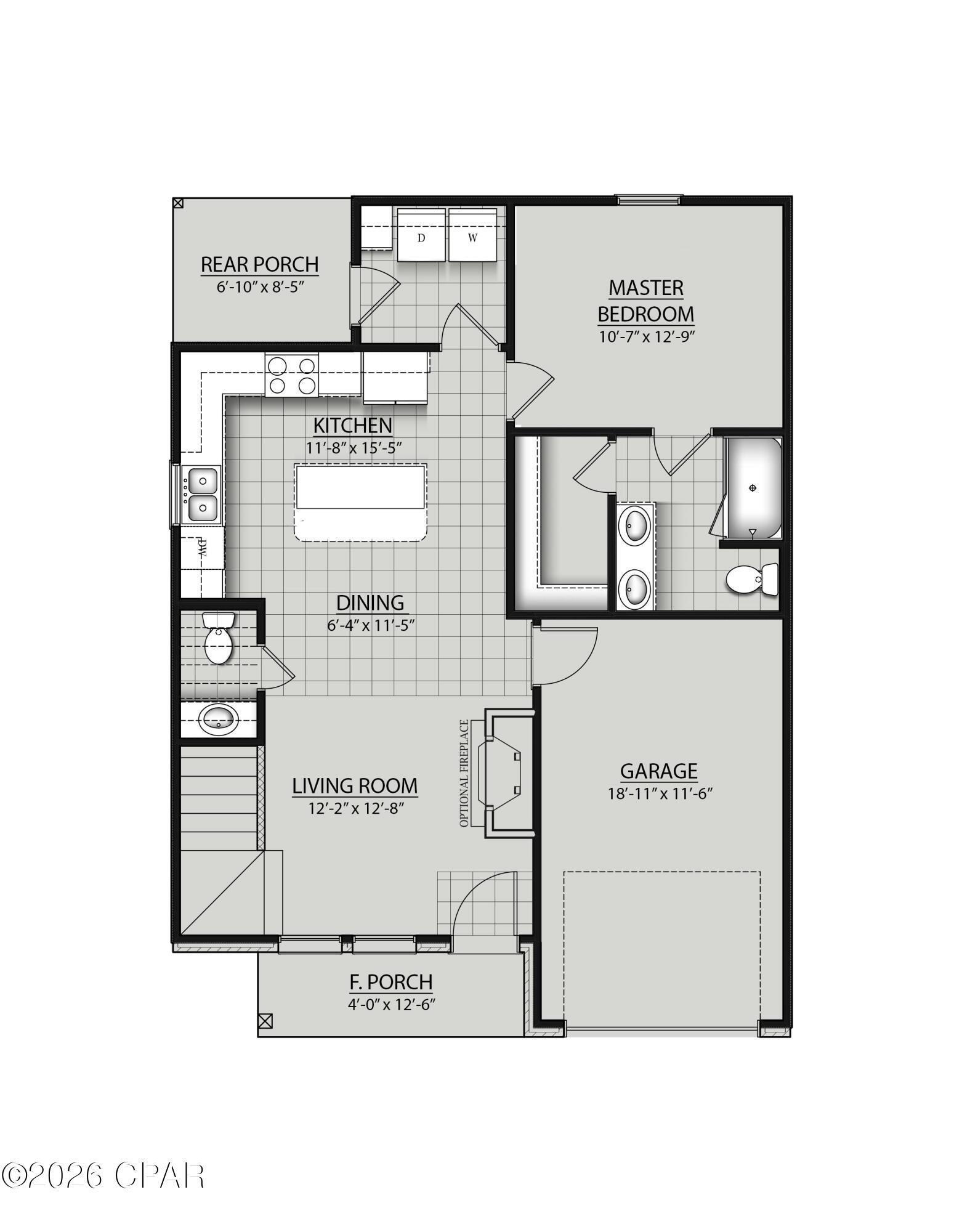 Image 2: Leland G II 1st Floor Plan