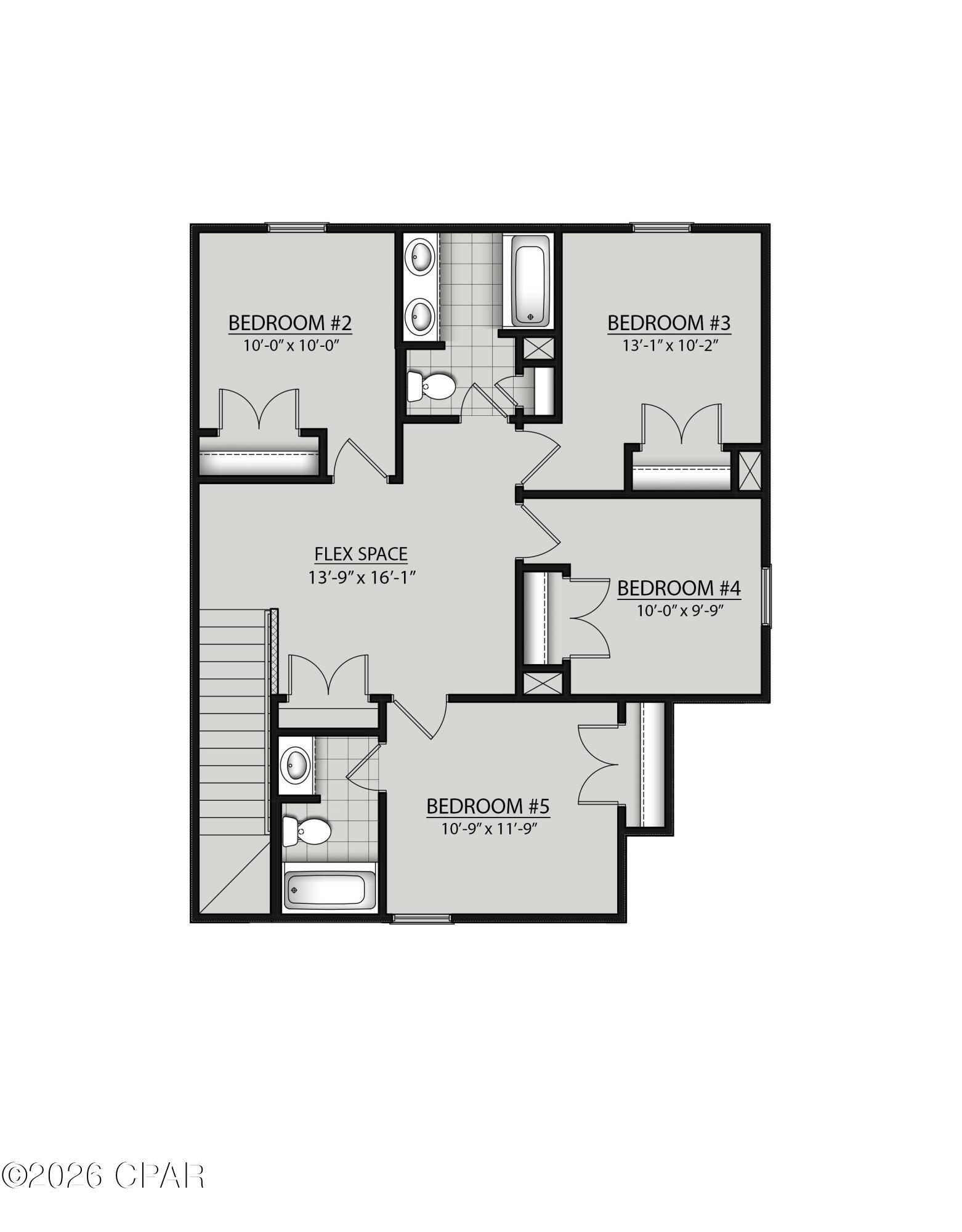 Image 3: Leland G II 2nd Floor Plan