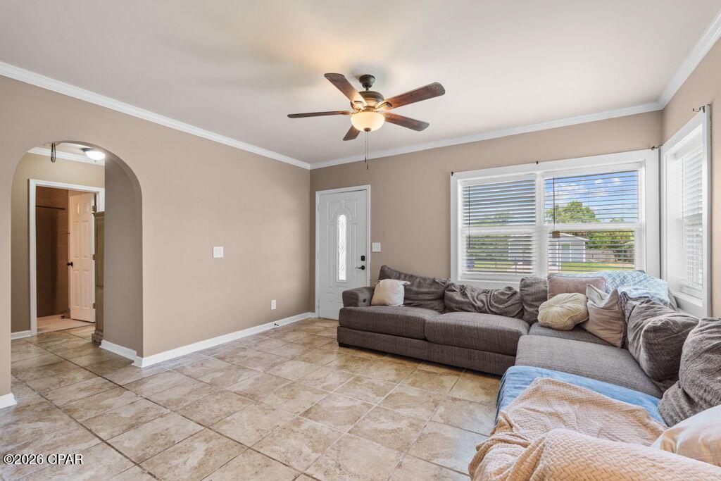 Image 4: Living Room/FRONT DOOR