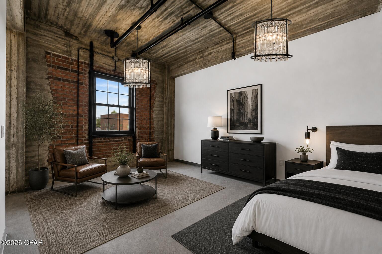 Image 1: Loft 16 Staged