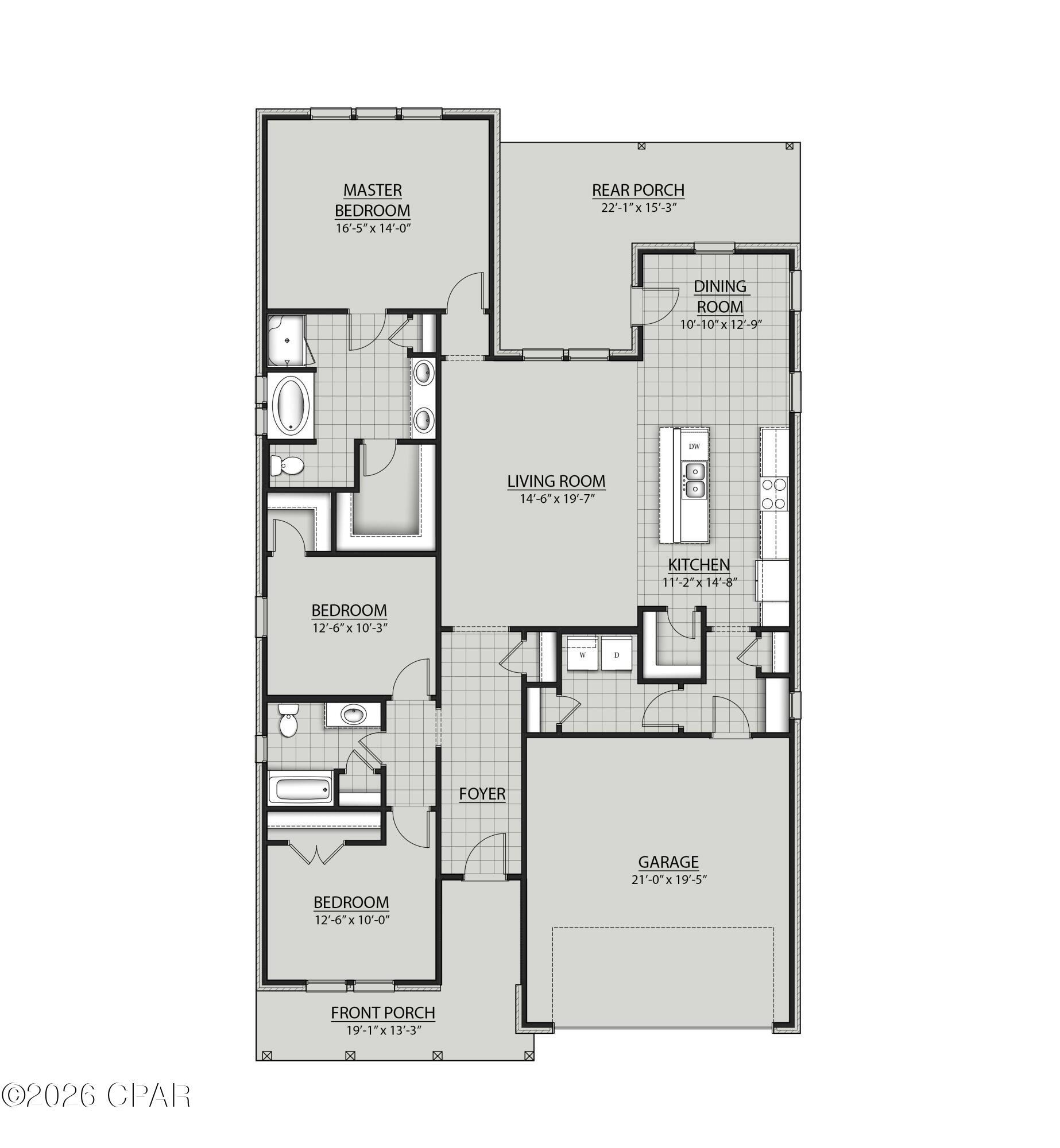 Image 2: Neiman G Floor Plan