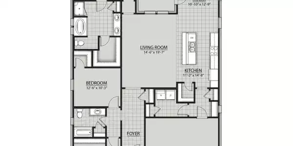 Image 2: Neiman G Floor Plan